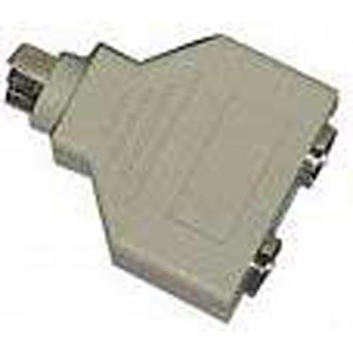 Splitter Y S-Video Mâle (1) à S-Video Femele (2) - Simple Boutique