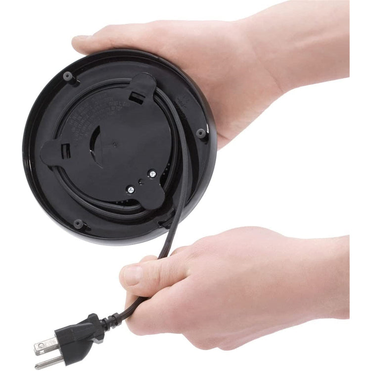 Stafrit - Bouilloire Électrique, Capacité de 1.7 Litre, 1500 Watts, Acier Inoxydable - Simple Boutique