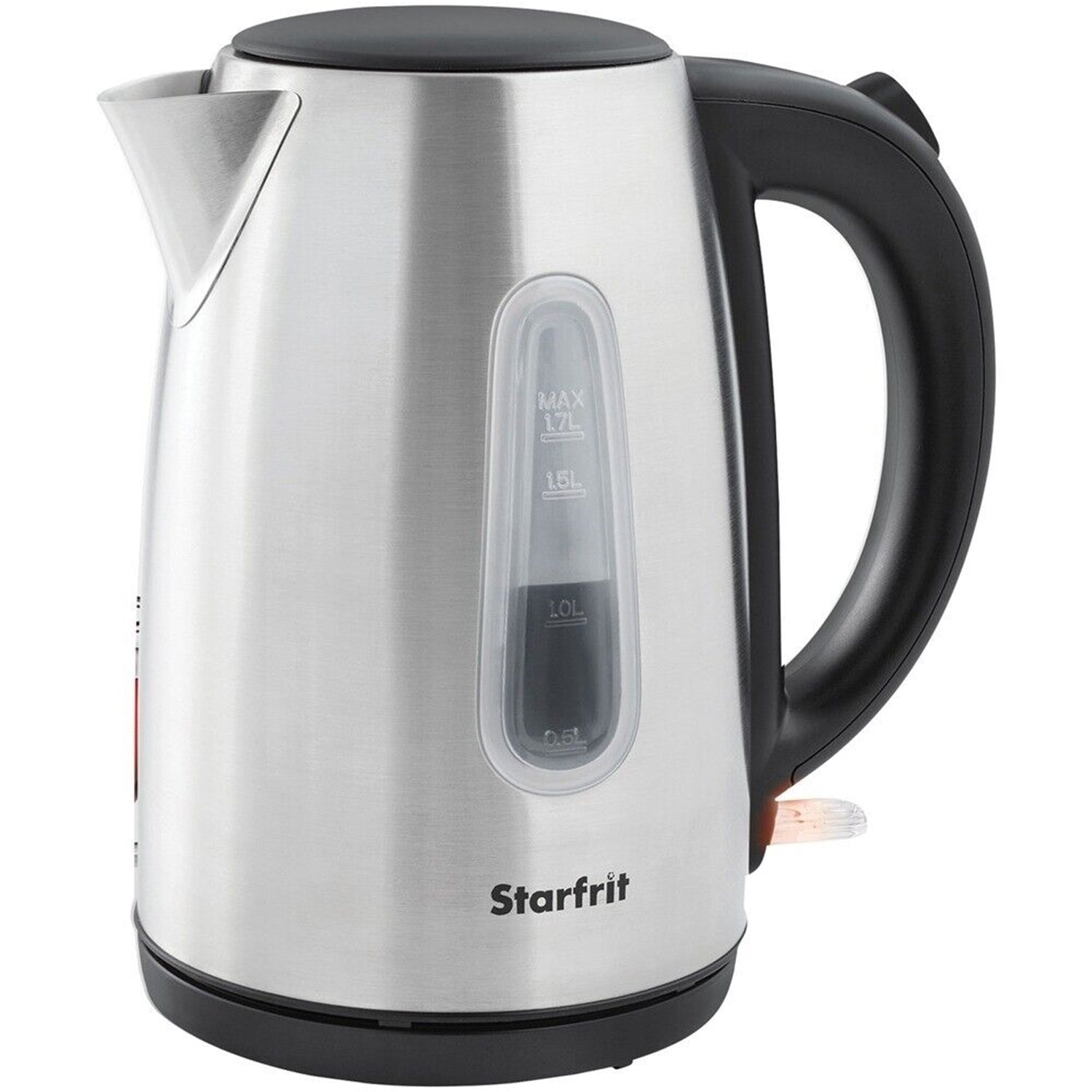 Stafrit - Bouilloire Électrique, Capacité de 1.7 Litre, 1500 Watts, Acier Inoxydable - Simple Boutique