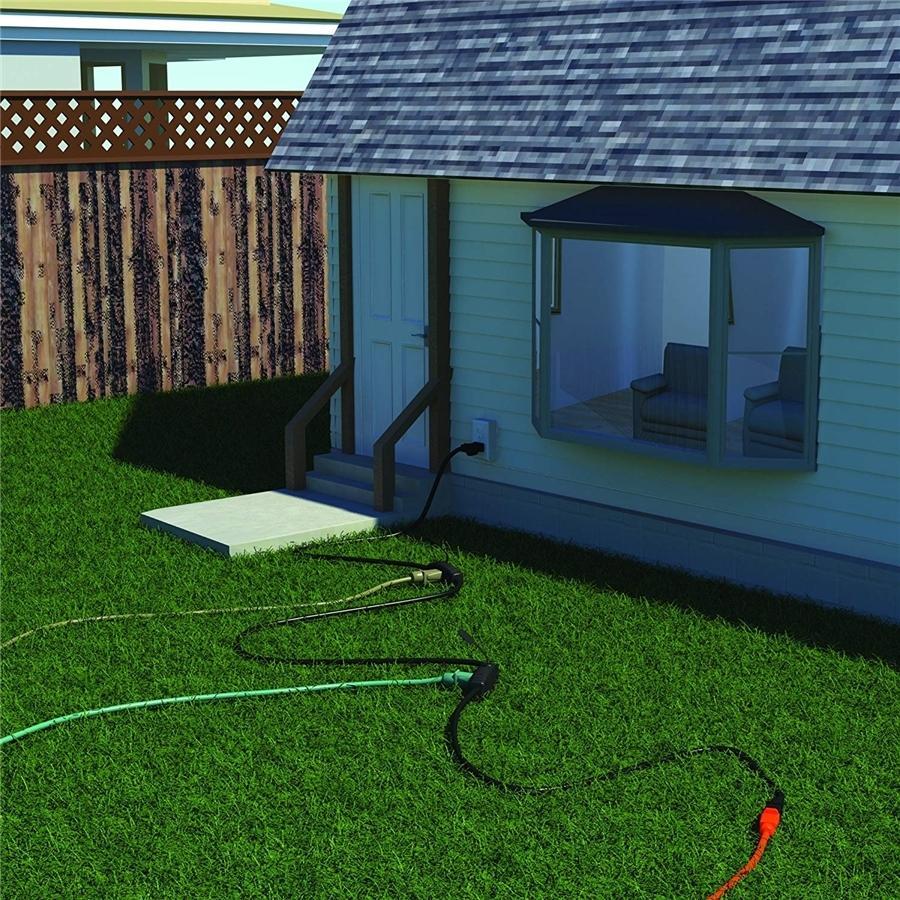 Stanley PowerMax 3, 31955 Rallonge Extérieur à 3 prises en Ligne, 12 pi 14AWG Noir - Simple Boutique