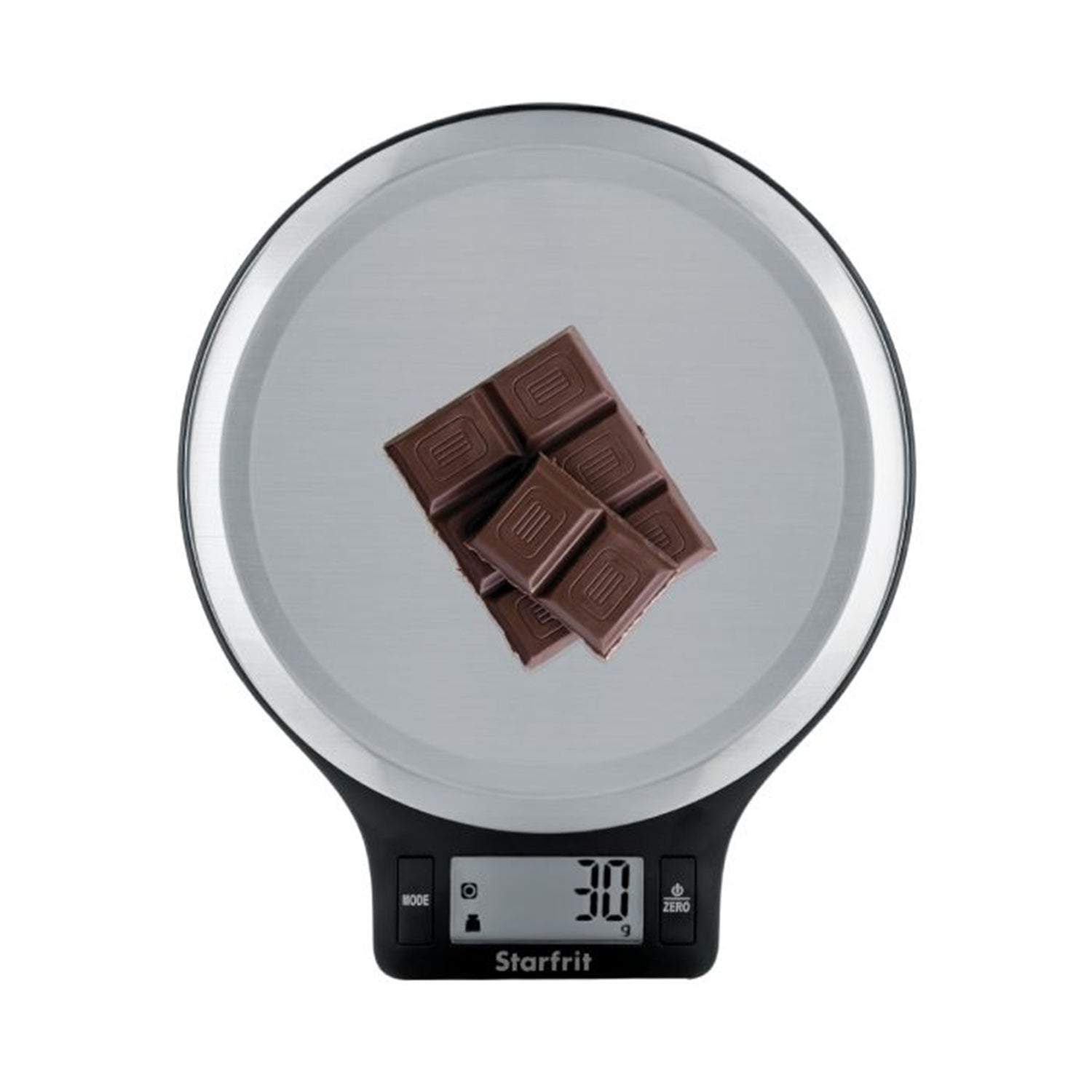 Starfrit - Balance de Cuisine Digital, Capacité Maximum de 5 kg, Acier Inoxydable - Simple Boutique