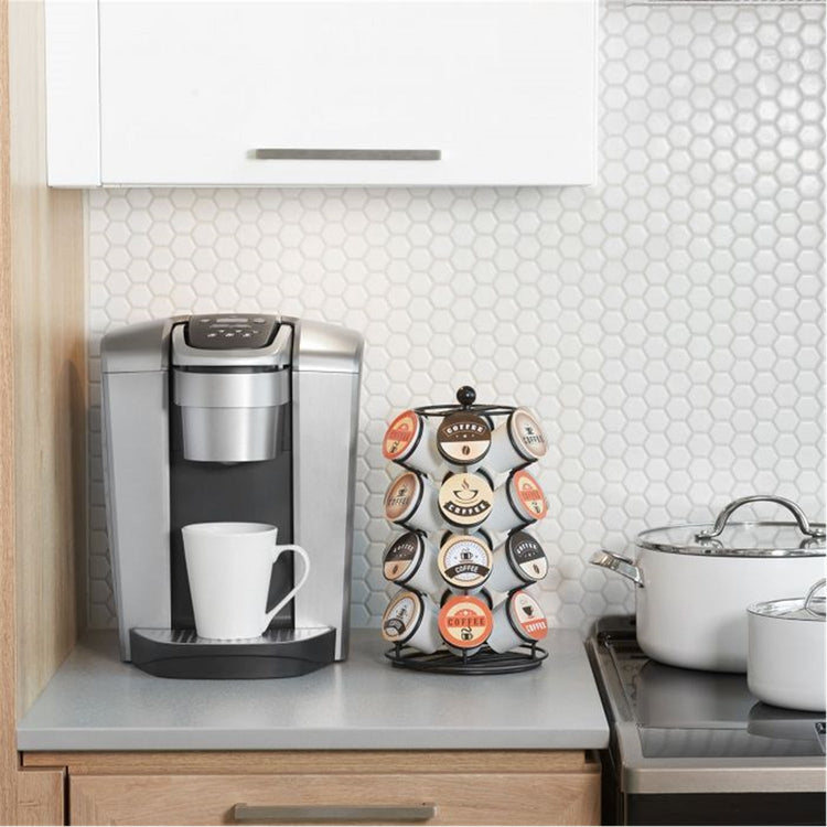Starfrit - Carrousel pour Capsule Keurig, Capacité de 24 K-Cup, Noir - Simple Boutique