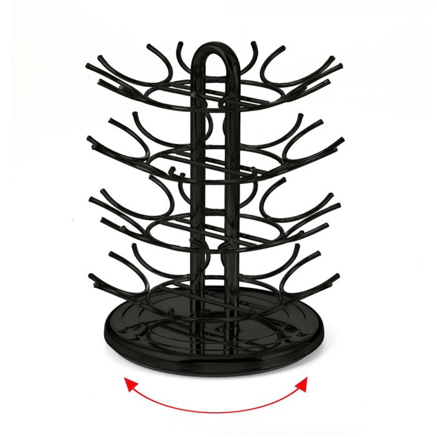 Starfrit - Carrousel pour Capsule Nespresso, Capacité de 28 Capsules Vertuo, Noir - Simple Boutique