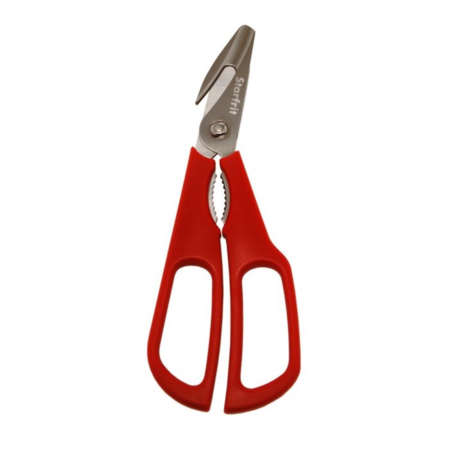 Starfrit - Ciseaux à Crustacés, Lames en Acier Inoxidable Détachables, Rouge - Simple Boutique