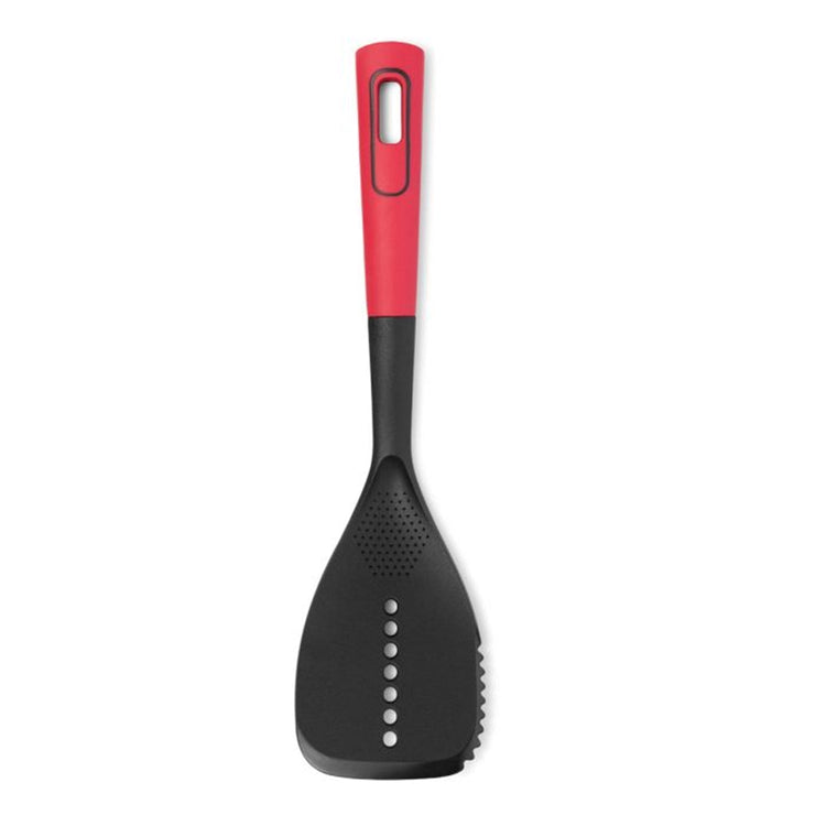 Starfrit - Ensemble 4 Morceaux d'Ustensil de Cuisine, Résiste à la Chaleur, Rouge - Simple Boutique