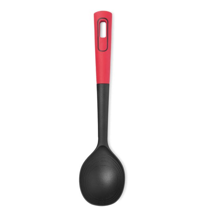 Starfrit - Ensemble 4 Morceaux d'Ustensil de Cuisine, Résiste à la Chaleur, Rouge - Simple Boutique