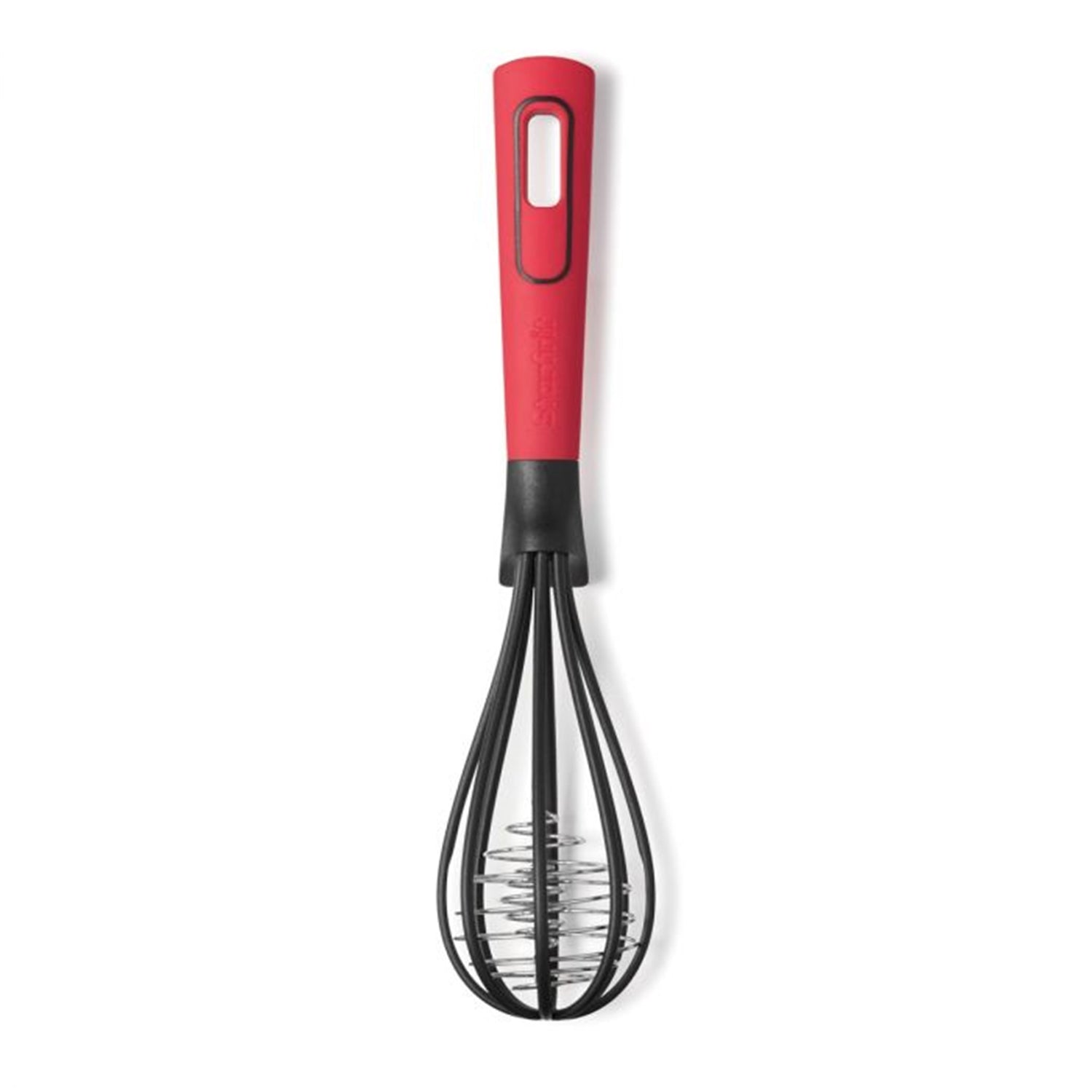 Starfrit - Ensemble 4 Morceaux d'Ustensil de Cuisine, Résiste à la Chaleur, Rouge - Simple Boutique