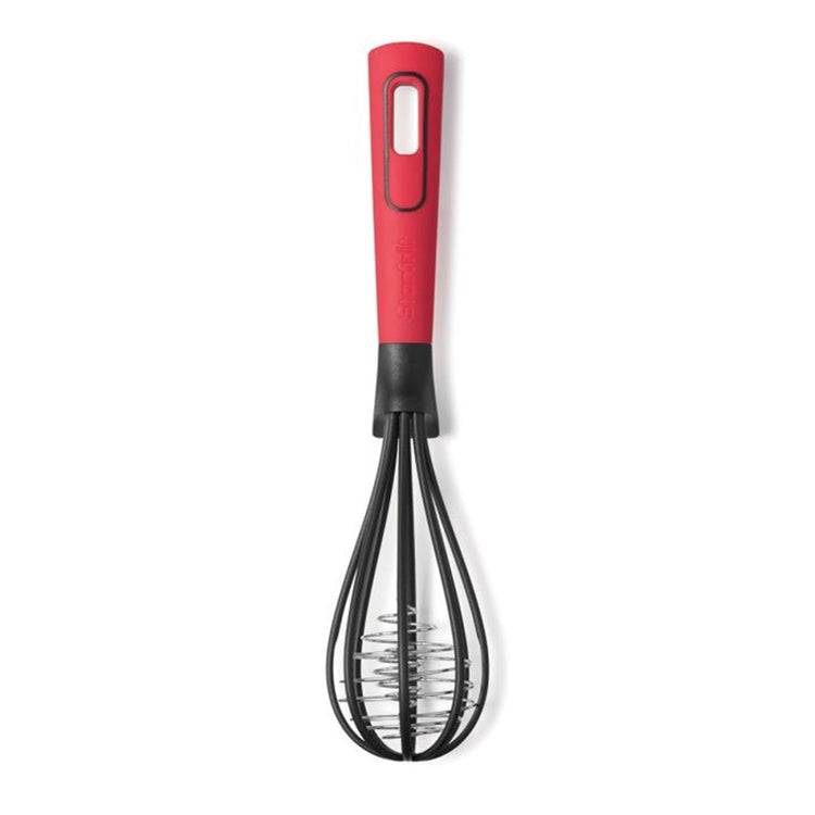 Starfrit - Ensemble 4 Morceaux d'Ustensil de Cuisine, Résiste à la Chaleur, Rouge - Simple Boutique