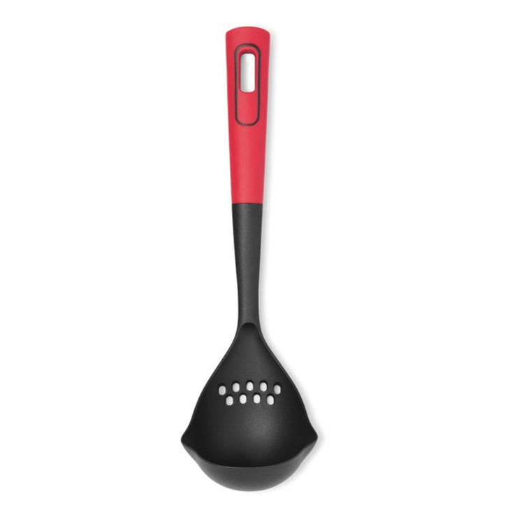 Starfrit - Ensemble 4 Morceaux d'Ustensil de Cuisine, Résiste à la Chaleur, Rouge - Simple Boutique