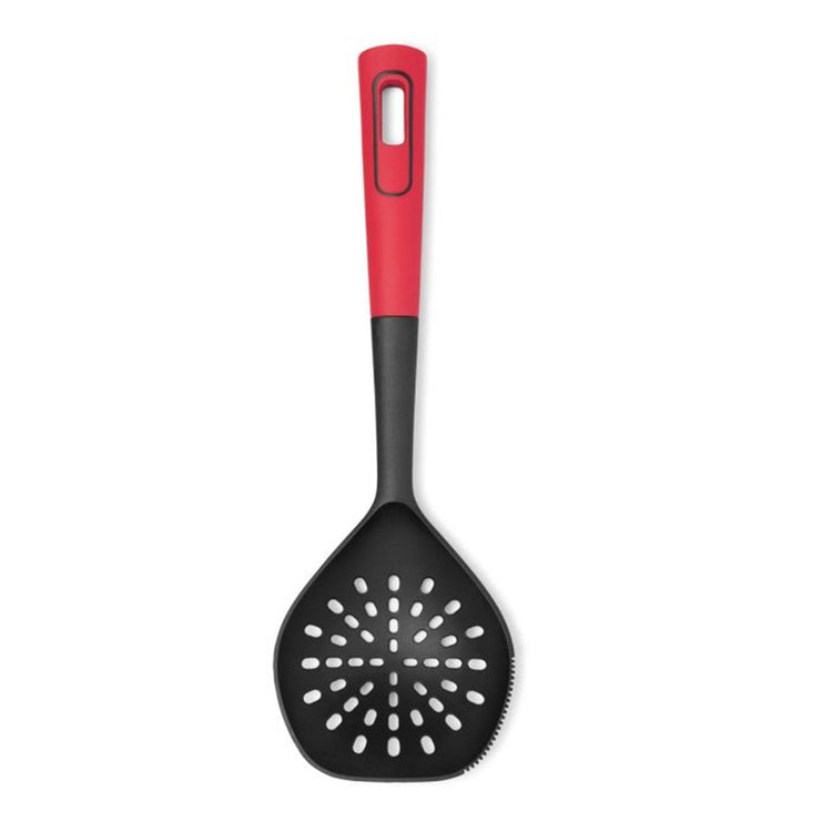 Starfrit - Ensemble 4 Morceaux d'Ustensil de Cuisine, Résiste à la Chaleur, Rouge - Simple Boutique