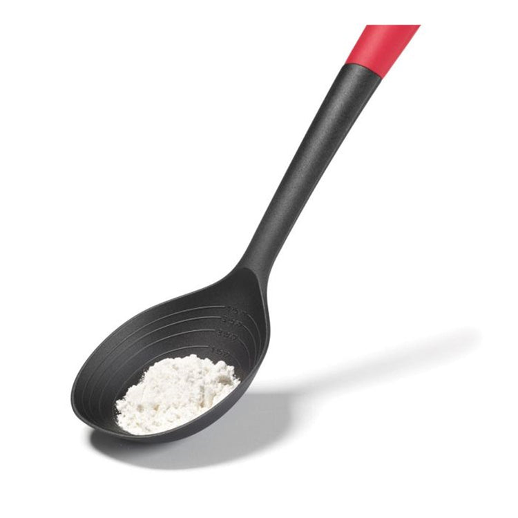 Starfrit - Ensemble 4 Morceaux d'Ustensil de Cuisine, Résiste à la Chaleur, Rouge - Simple Boutique