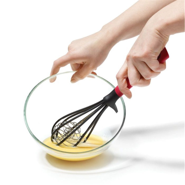 Starfrit - Ensemble 4 Morceaux d'Ustensil de Cuisine, Résiste à la Chaleur, Rouge - Simple Boutique