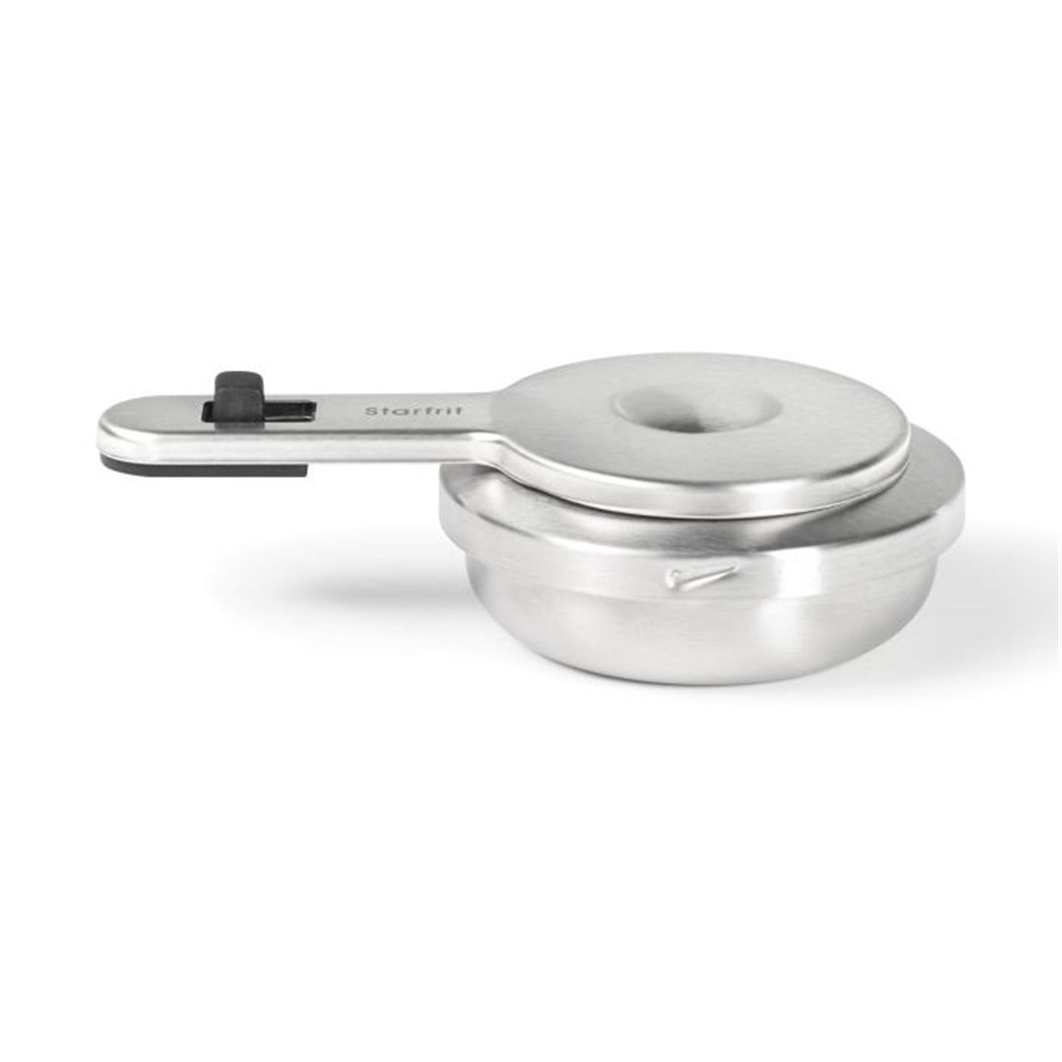 Starfrit - Ensemble de 2 Brûleurs Ajustables pour Fondue, Fabriqué en Acier Inoxydable - Simple Boutique