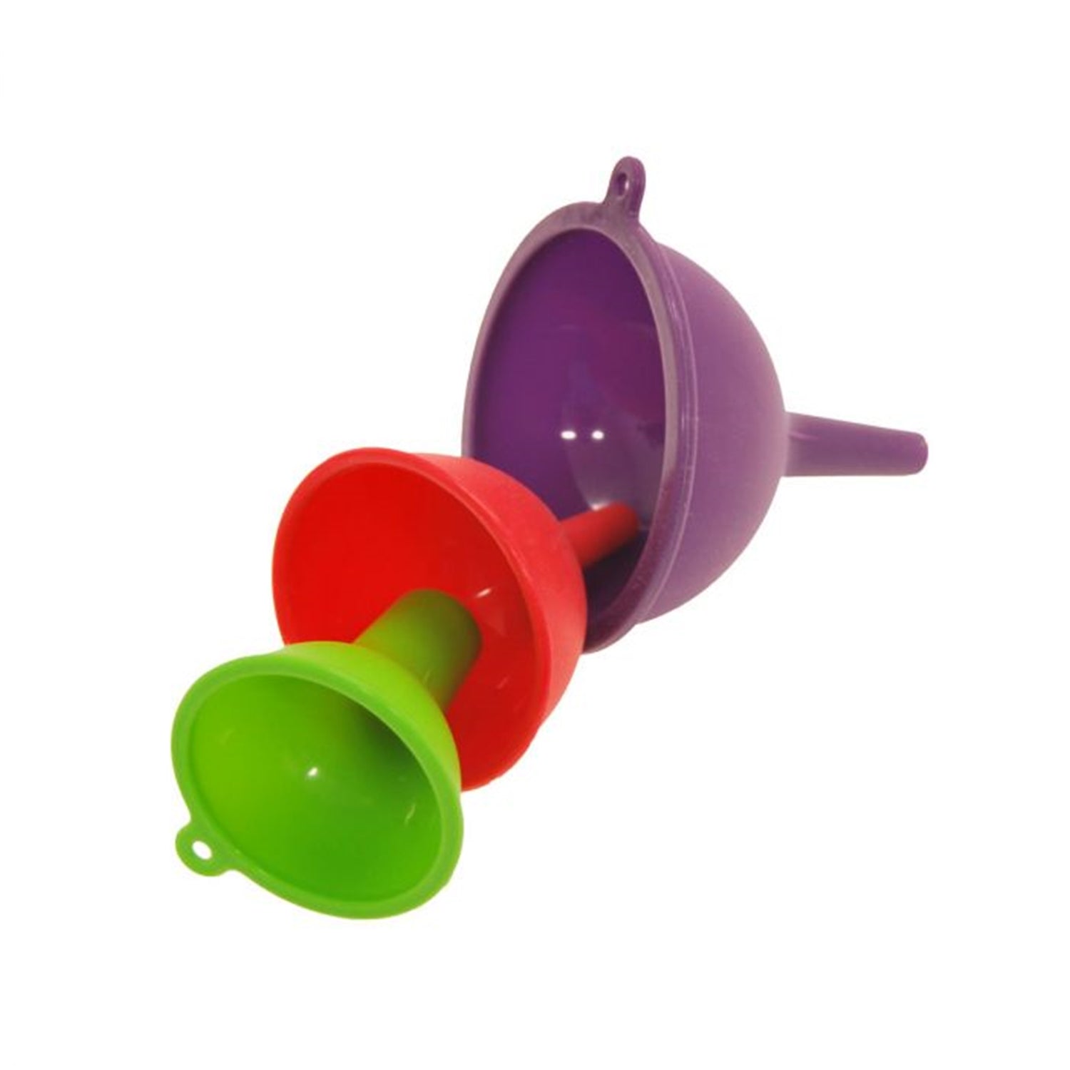 Starfrit - Ensemble de 3 Entonnoirs en Silicone, Vont au Lave-vaisselle - Simple Boutique
