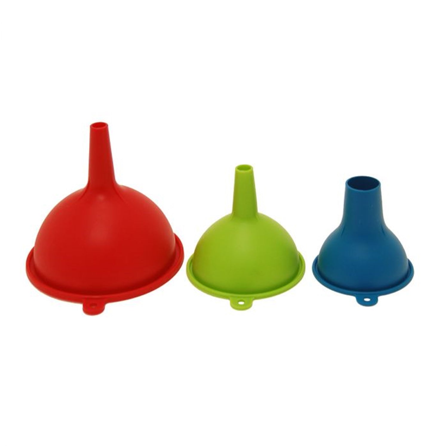 Starfrit - Ensemble de 3 Entonnoirs en Silicone, Vont au Lave-vaisselle - Simple Boutique