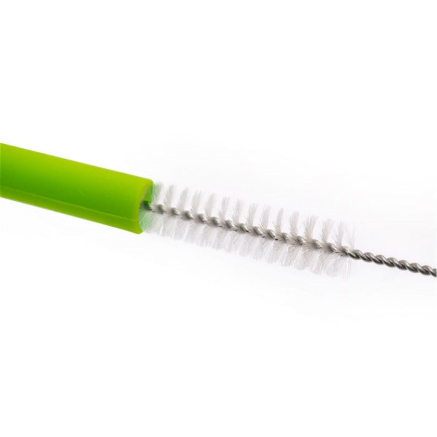 Starfrit - Ensemble de 4 Pailles Réutilisables en Silicone avec Brosse de Nettoyage - Simple Boutique