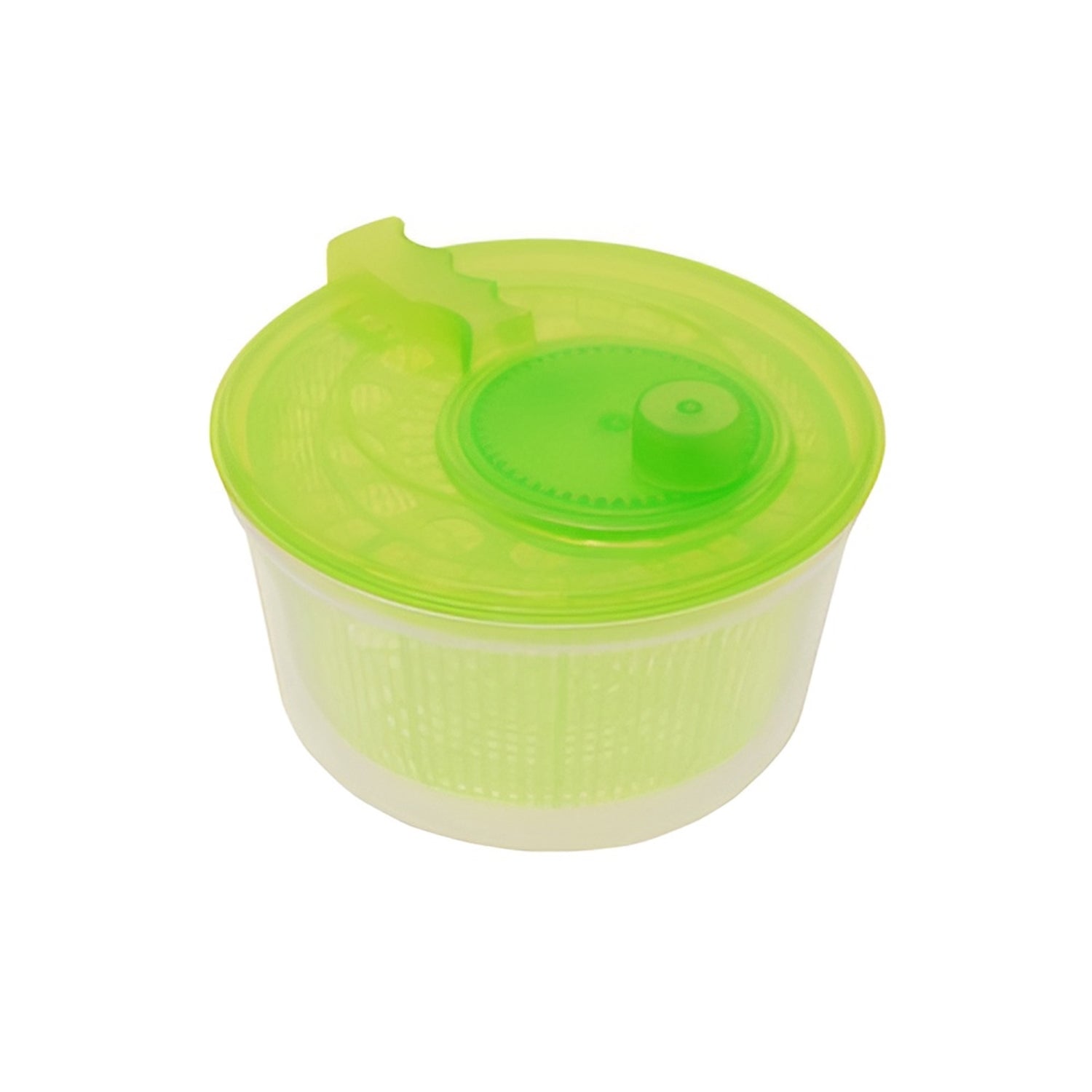 Starfrit - Essoreuse à Salade, Capacité de 4 Litres, Poigné Ergonomique, Vert - Simple Boutique