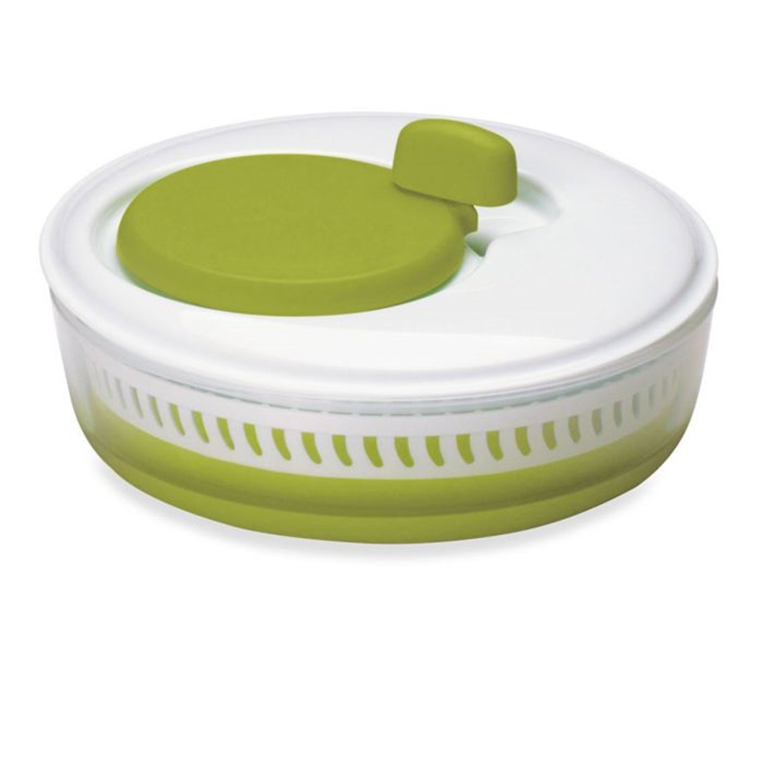 Starfrit - Essoreuse à Salade Repliable, Capacité de 3 Litres, Lavable au Lave-Vaiselle, Vert - Simple Boutique