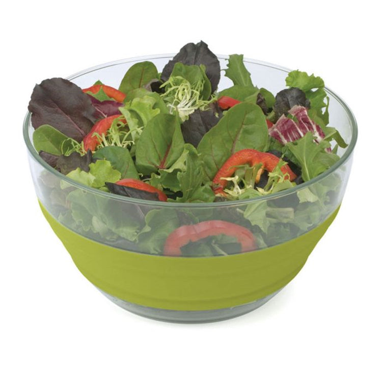 Starfrit - Essoreuse à Salade Repliable, Capacité de 3 Litres, Lavable au Lave-Vaiselle, Vert - Simple Boutique