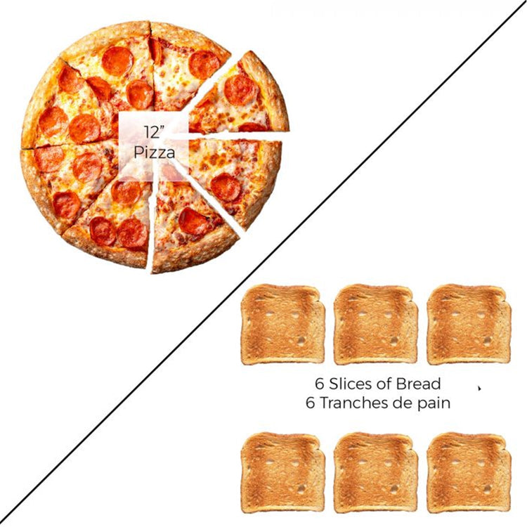 Starfrit - Four à Convection avec Friteuse à Air Chaud, 10 Modes De Cuisson, 1700 Watts, Acier Inoxydable - Simple Boutique