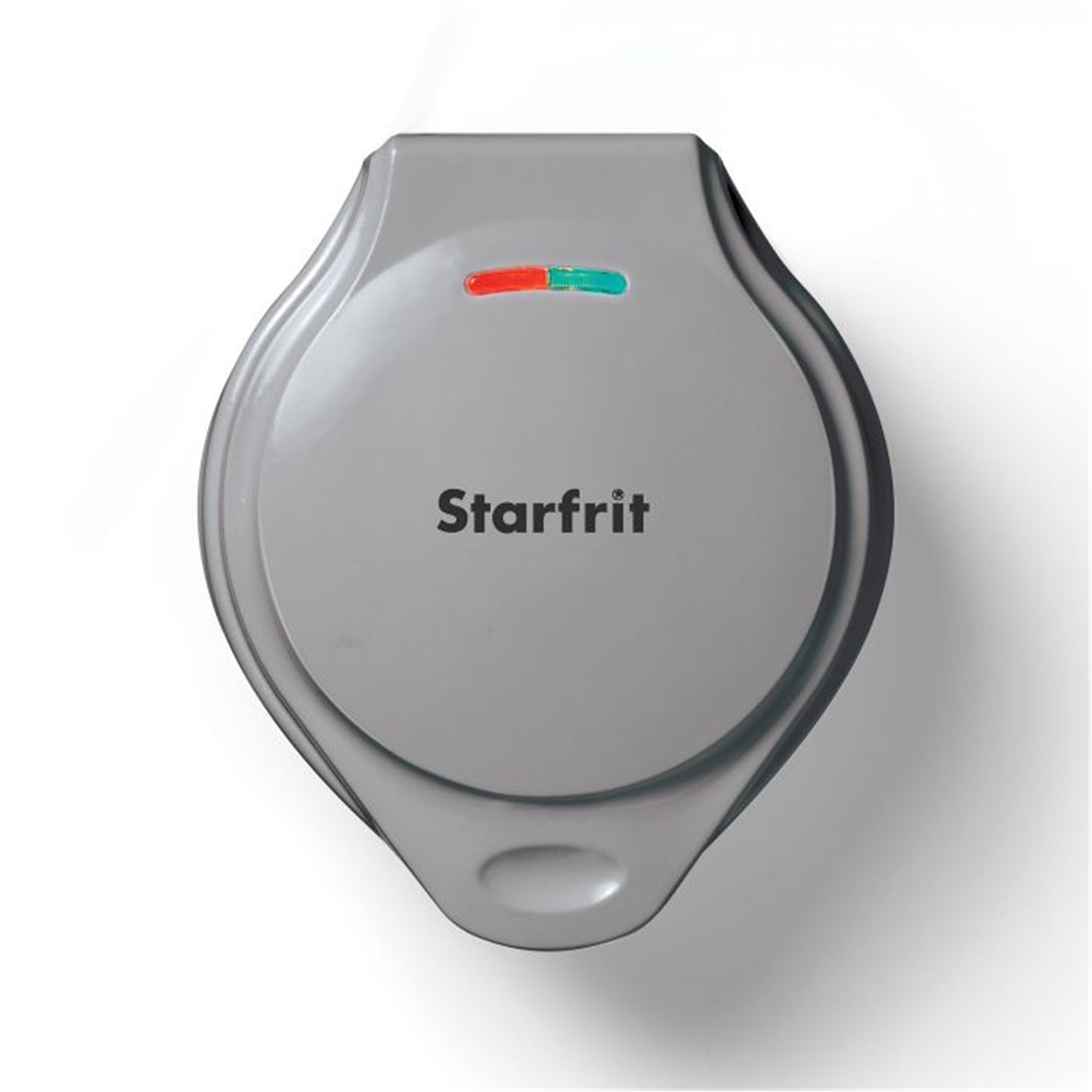 Starfrit - Gaufrier Électrique, Revêtement Antiadhésif, 900 Watts, Gris - Simple Boutique