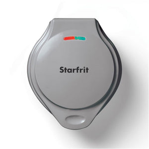 Starfrit - Gaufrier Électrique, Revêtement Antiadhésif, 900 Watts, Gris - Simple Boutique
