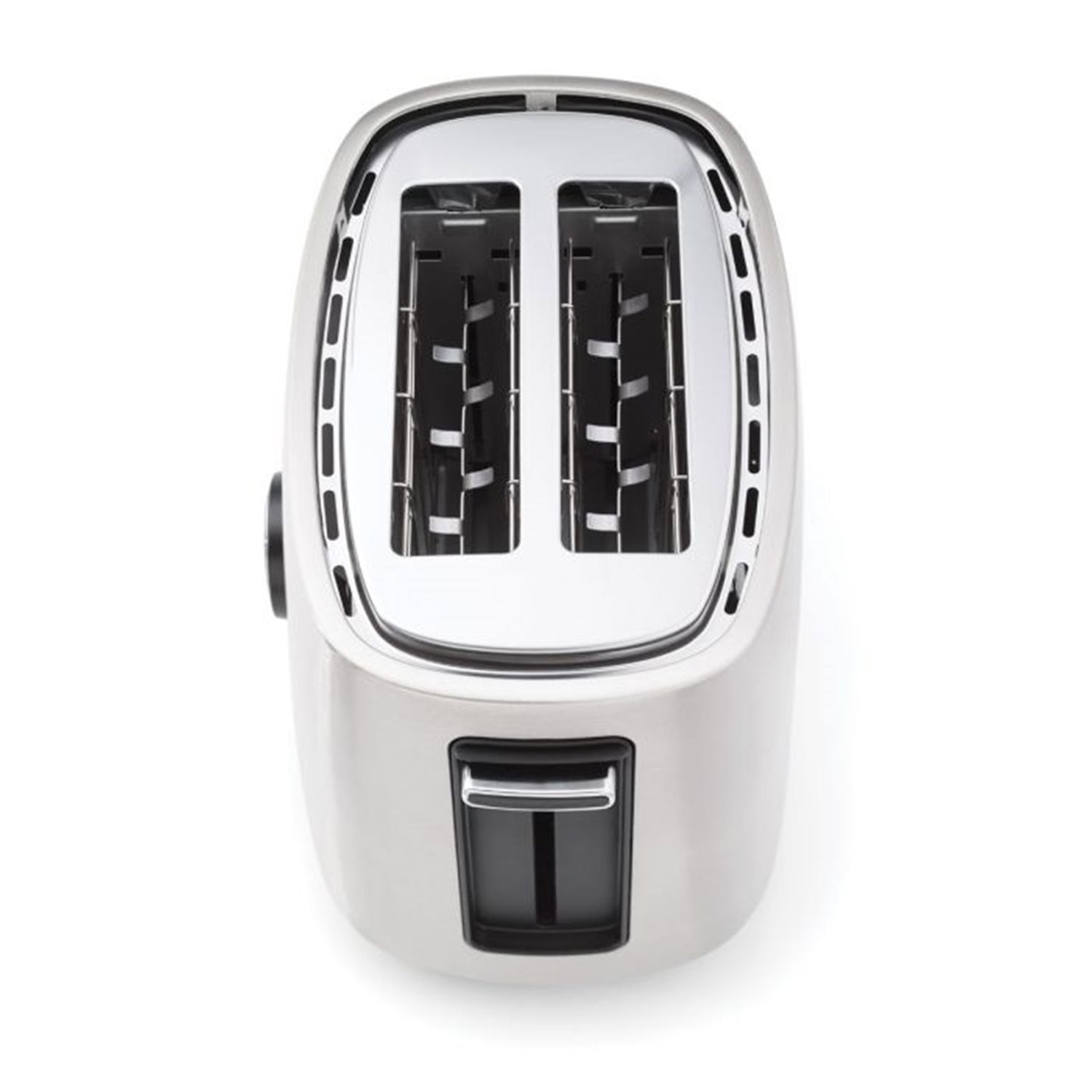 Starfrit - Grille-Pain à 2 Tranches Extra-Large, 9 Niveaux D'intensité, 800 Watts, Acier Inoxydable - Simple Boutique