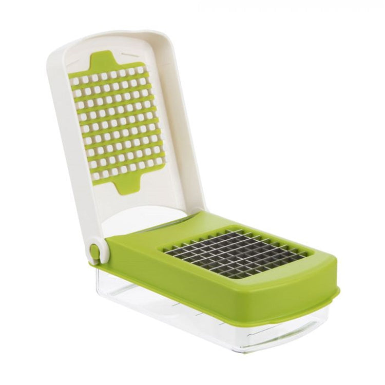 Starfrit - Hachoir à Oignons, Ouverture Pratique et Outils de Nettoyage Inclus, Vert - Simple Boutique