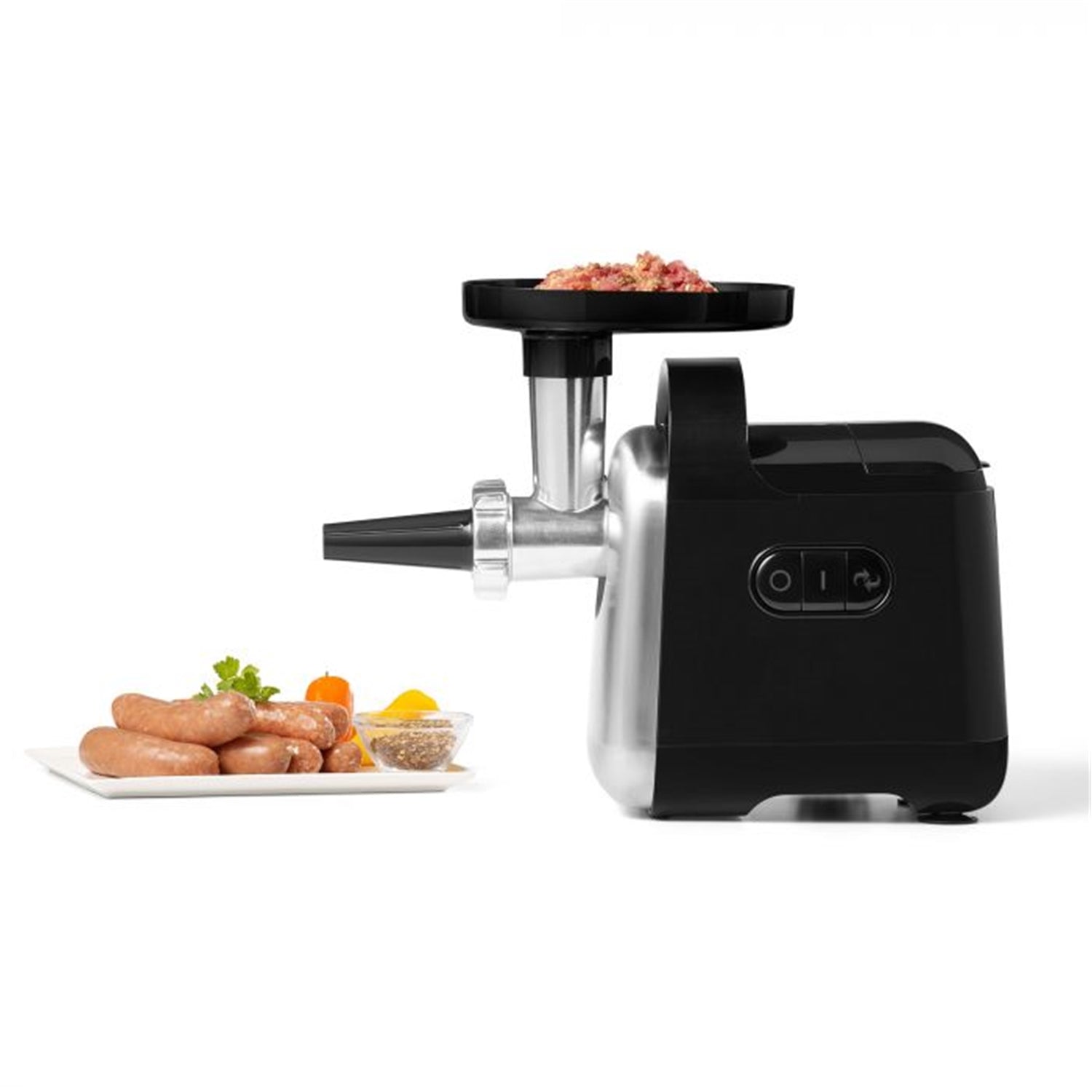 Starfrit - Hachoir à Viande Électrique avec Accessoires, 250 Watts, Noir - Simple Boutique