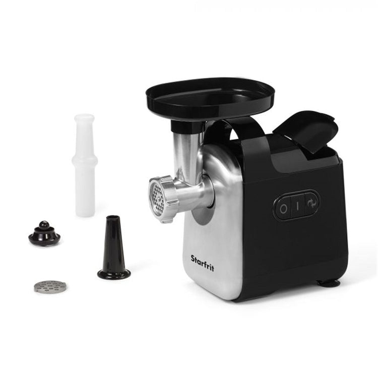 Starfrit - Hachoir à Viande Électrique avec Accessoires, 250 Watts, Noir - Simple Boutique