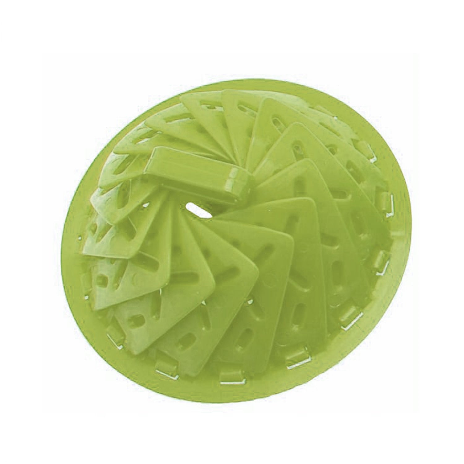 Starfrit - Marguerite à Légume avec Pied, Fabriqué en Silicone, Vert - Simple Boutique