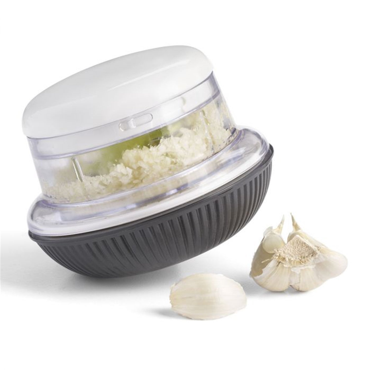 Starfrit - Mini Hachoir à Base Rotative pour Ail et Fines Herbes, Noir - Simple Boutique