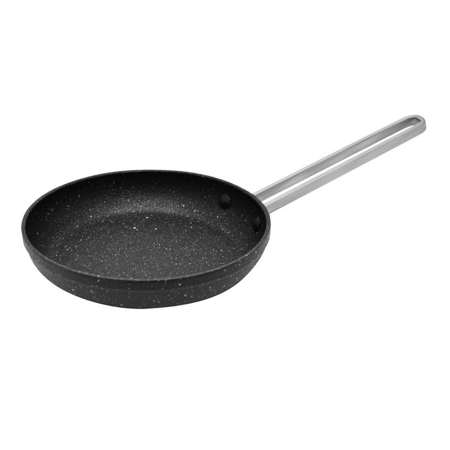 Starfrit - Mini Poêle à Frire The Rock, Diamètre de 6", Revêtement Antiadhésif, Noir - Simple Boutique