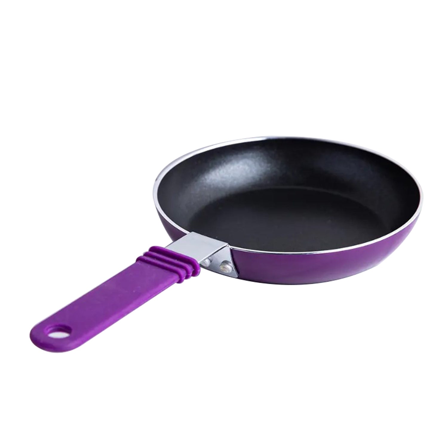 Starfrit - Mini Poêle à Oeuf en Aluminium, Diamètre de 5.5", Mauve - Simple Boutique