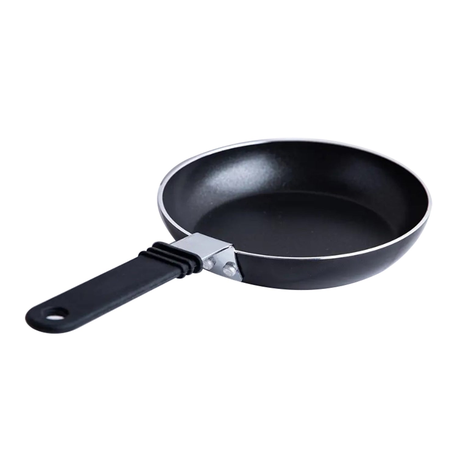 Starfrit - Mini Poêle à Oeuf en Aluminium, Diamètre de 5.5", Noir - Simple Boutique
