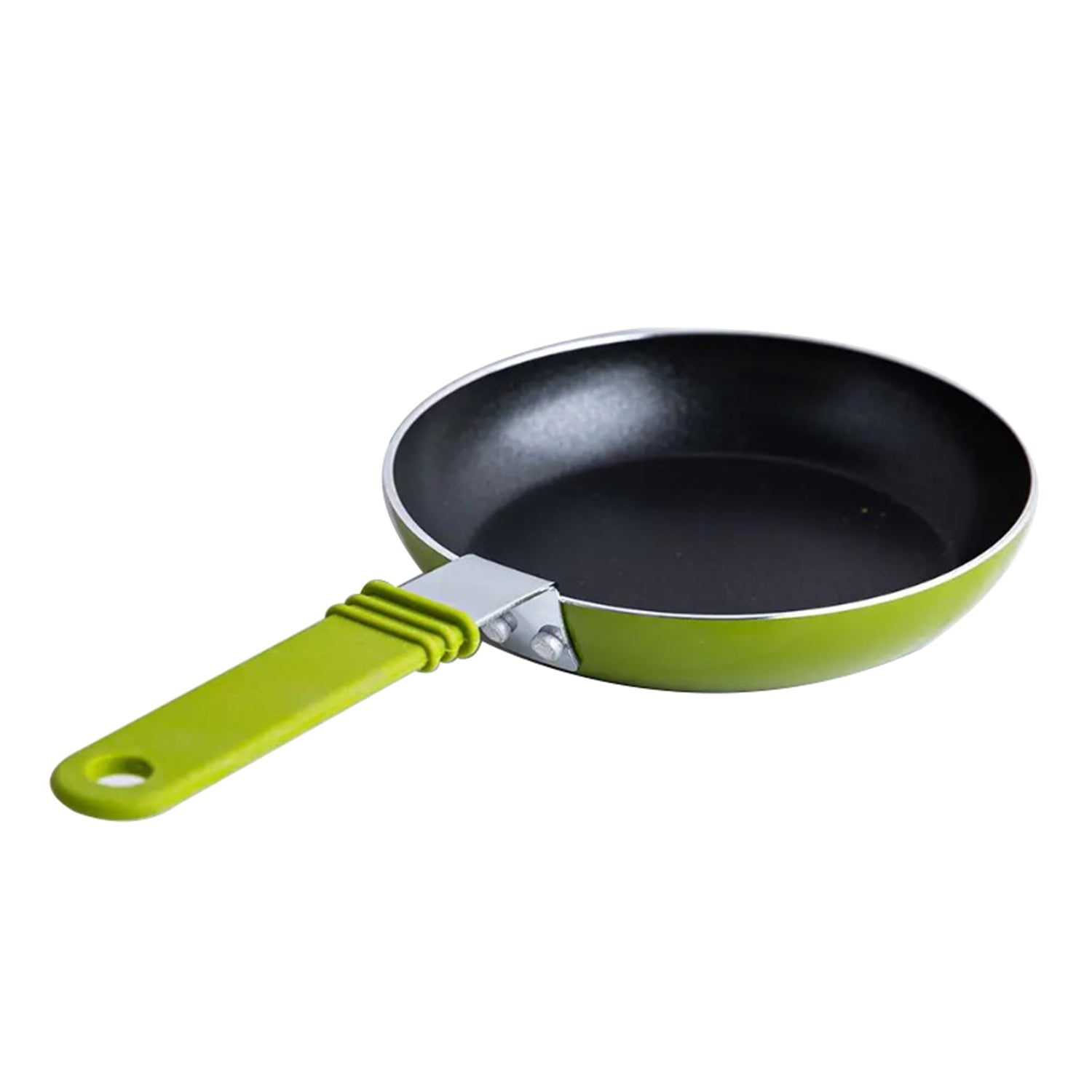 Starfrit - Mini Poêle à Oeuf en Aluminium, Diamètre de 5.5", Vert - Simple Boutique