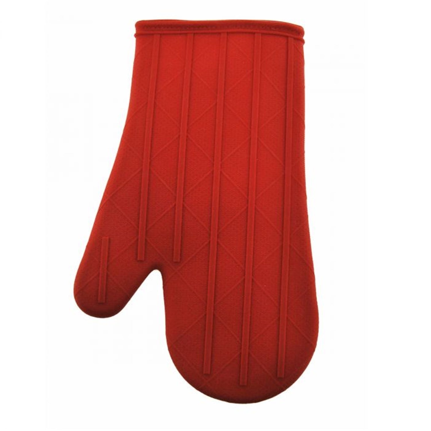 Starfrit - Mitaine de Four en Silicone, Résiste jusqu'à 240°C, Rouge - Simple Boutique