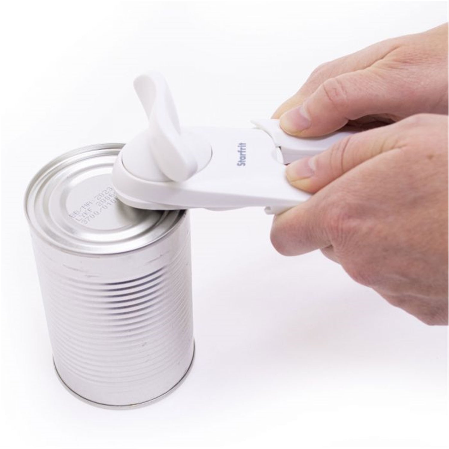 Starfrit - Ouvre Boite Manuel Little Beaver, Blanc - Simple Boutique