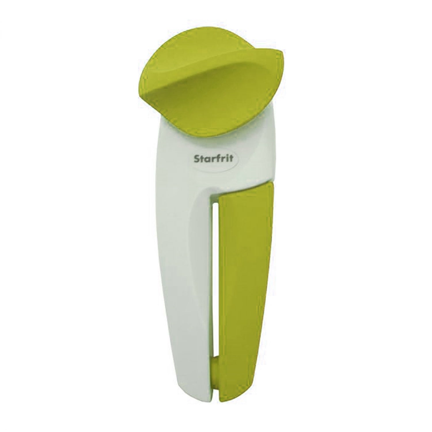 Starfrit - Ouvre-Boîte Manuel Mightican, Aucun Rebord Tranchant, Poigné Antidérapante, Vert - Simple Boutique