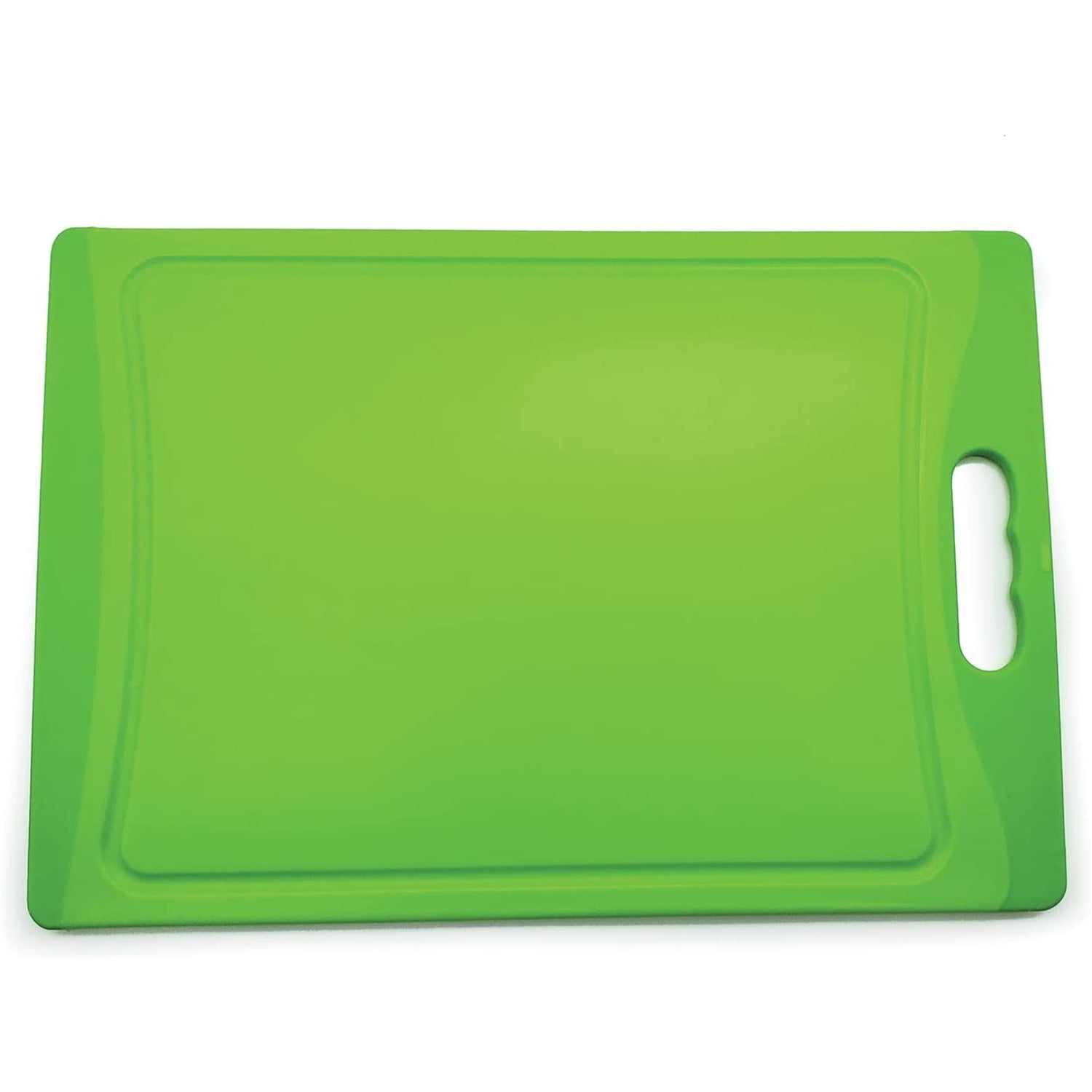 Starfrit - Panche à Découper Réversible, Antibactérienne, 14" x 10", Vert - Simple Boutique