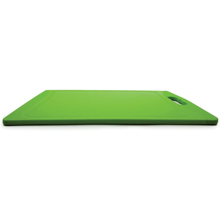Starfrit - Panche à Découper Réversible, Antibactérienne, 14" x 10", Vert - Simple Boutique