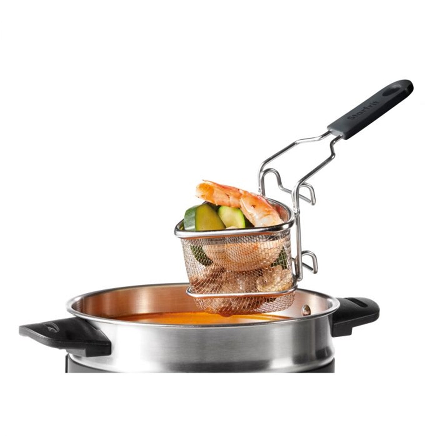 Starfrit - Panier de Cuisson pour Fondue en Acier Inoxydable - Simple Boutique