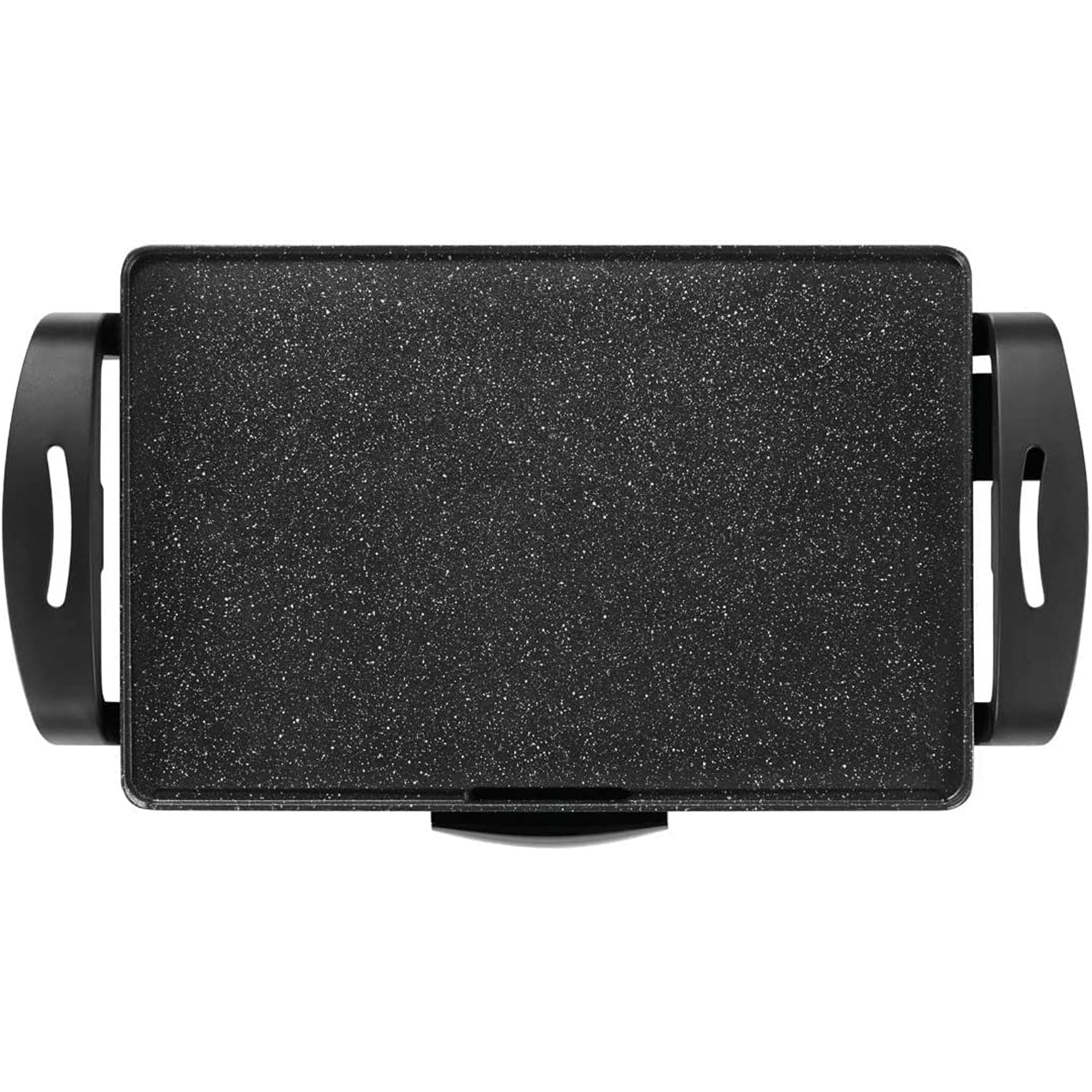 Starfrit - Plaque de Cuisson Électrique The Rock, 18.8" x 13", Surface Antiadhésive, Noir - Simple Boutique