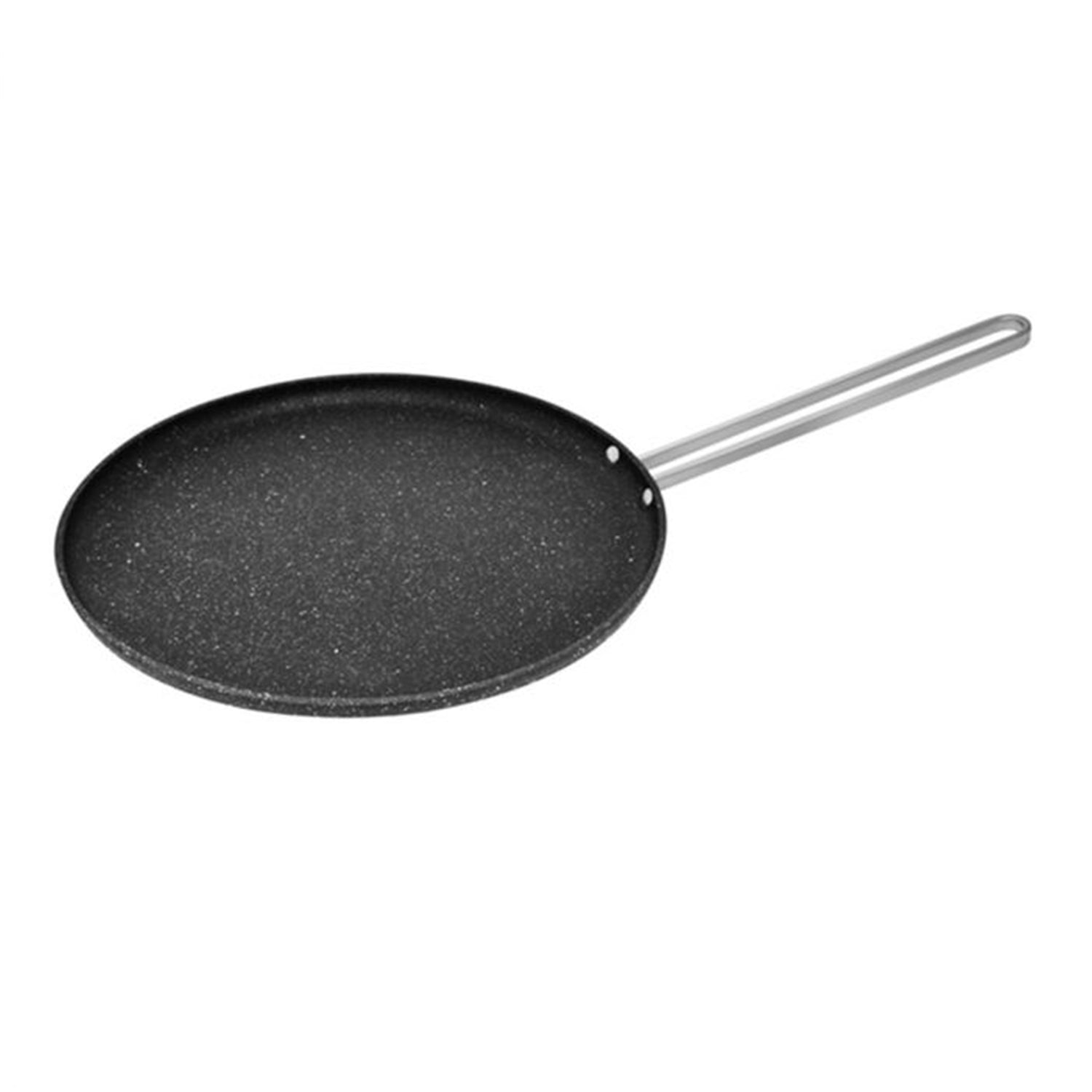 Starfrit - Poêle Multi-Usage The Rock, Diamètre de 10", Surface Antiadhésive, Noir - Simple Boutique