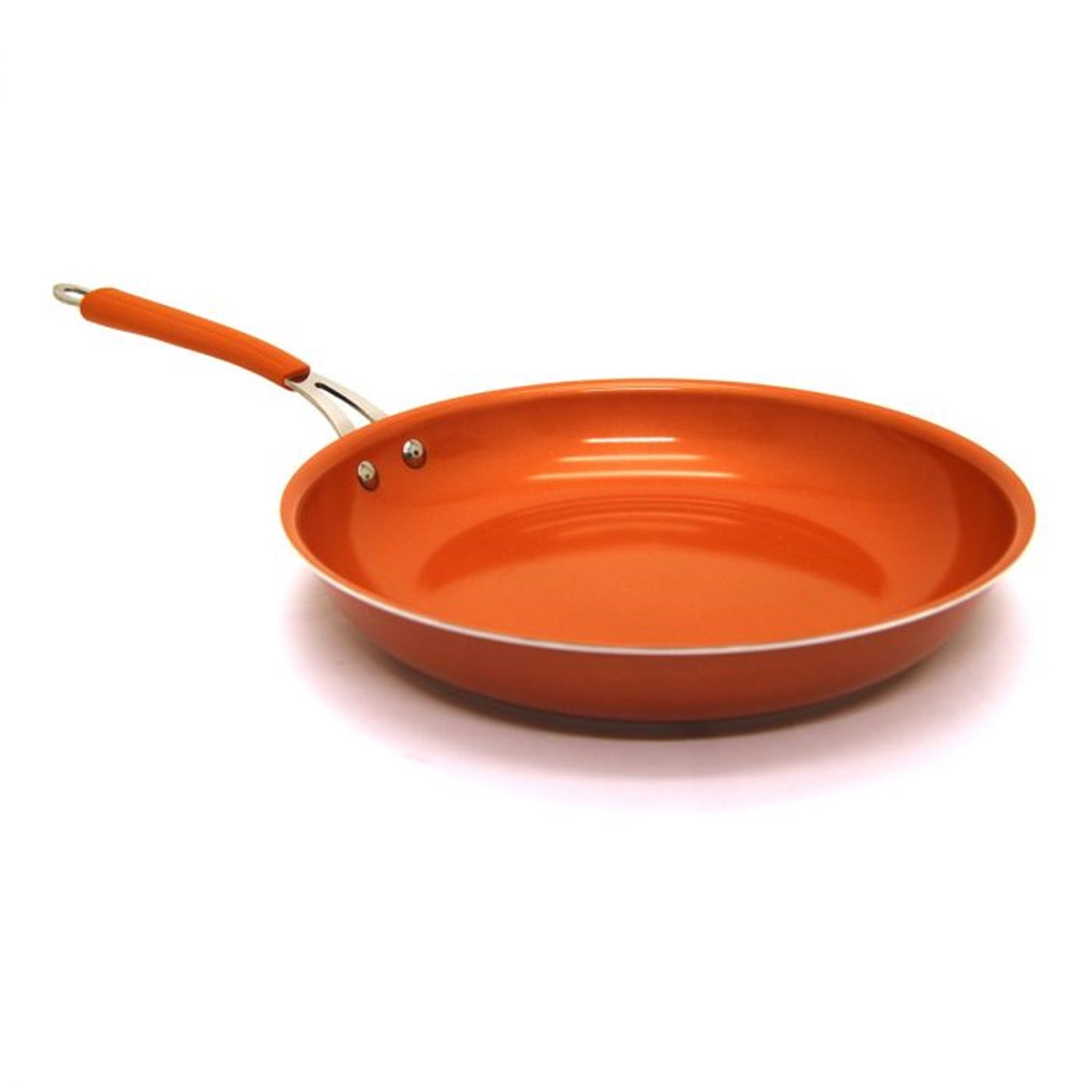 Starfrit - Poêle à Frire EcoCopper, Diamètre de 11", Résistant aux Égratignures, Cuivre - Simple Boutique
