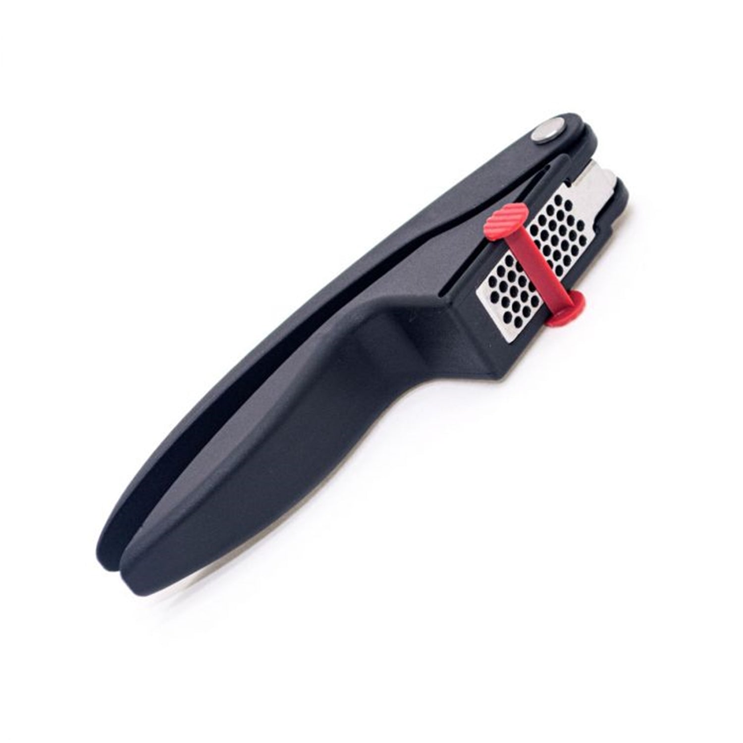 Starfrit - Presse-Ail avec Grattoir et Grille Amovible, Noir - Simple Boutique