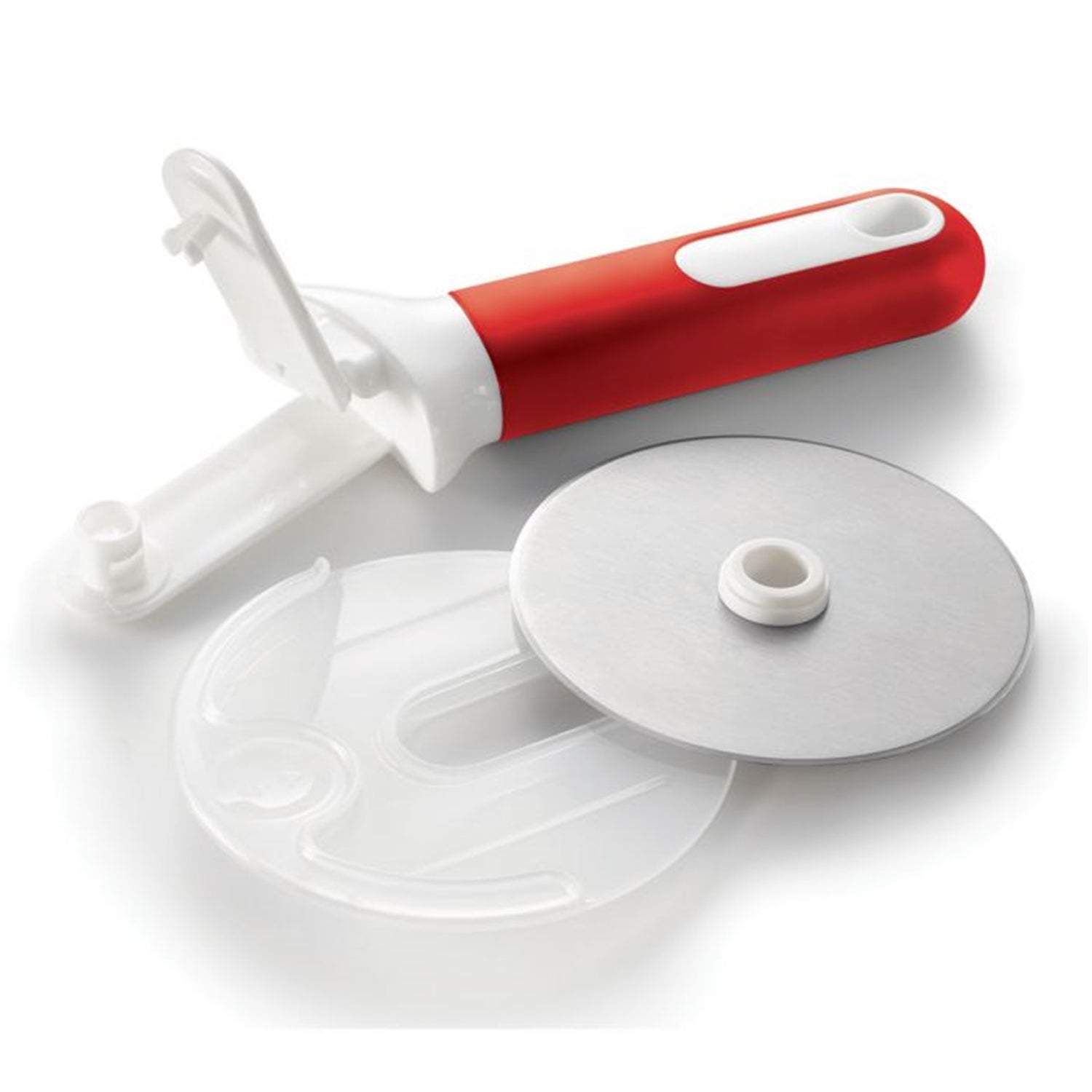 Starfrit - Roulette à Pizza, Détachable pour un Nettoyage Facile, Rouge - Simple Boutique