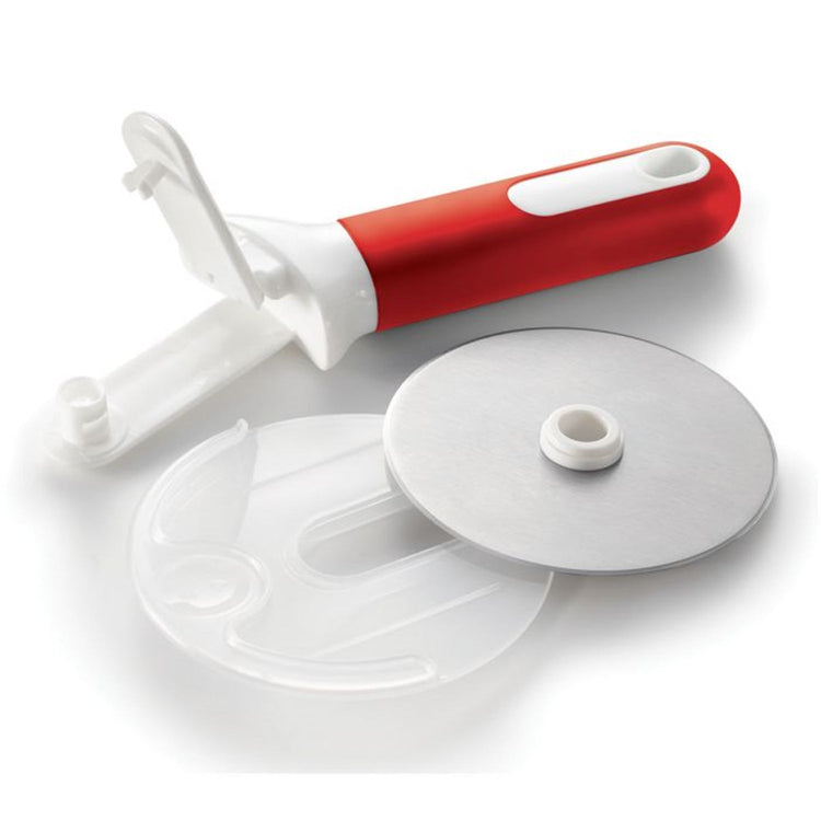 Starfrit - Roulette à Pizza, Détachable pour un Nettoyage Facile, Rouge - Simple Boutique
