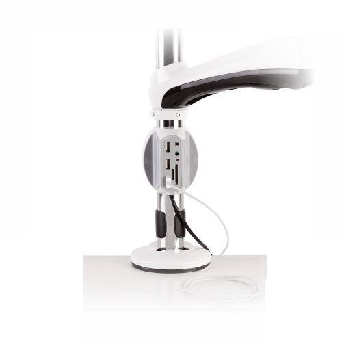 Station D'accueil Pour Supports Moniteurs De Bureau 4 En 1 - Simple Boutique