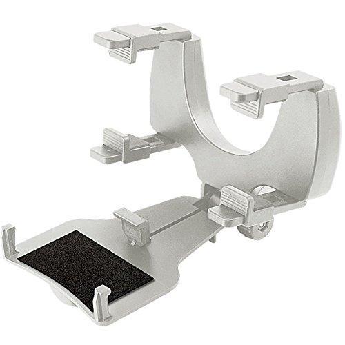 Support De Voiture Pour Téléphone Cellulaire - Installation Sur Rétroviseur - Blanc - Simple Boutique